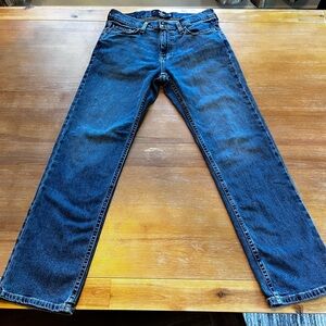 Hollister Epic Flex straight Blue Jeans 29x30 medium wash